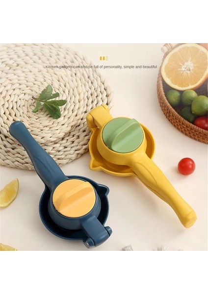 Modal Mavi 1 Adet Manuel Meyve Suyu Sıkacağı Çok Fonksiyonlu Limon Portakal Nar Manuel Meyve Sıkacağı Presi Taşınabilir Mini Meyve Sıkacağı Mutfak Alet (Yurt Dışından) fırsatları