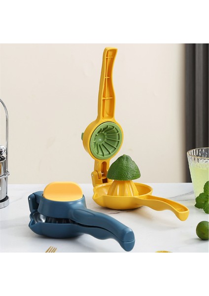 Modal Mavi 1 Adet Manuel Meyve Suyu Sıkacağı Çok Fonksiyonlu Limon Portakal Nar Manuel Meyve Sıkacağı Presi Taşınabilir Mini Meyve Sıkacağı Mutfak Alet (Yurt Dışından) indirimleri