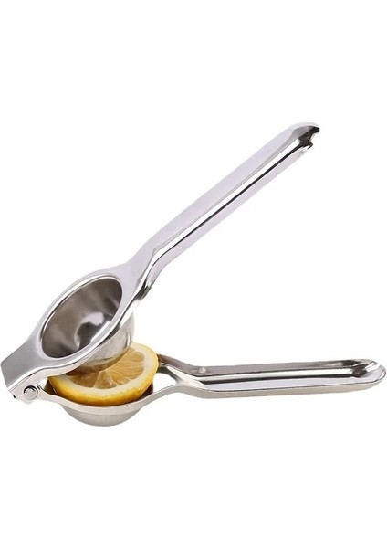 1 Adet Narenciye Sıkacağı Paslanmaz Çelik Metal Limon Portakal Makinesi Sıkacağı Sıkacağı El Manuel Exprimidor Limone El Basın Aracı (Yurt Dışından)