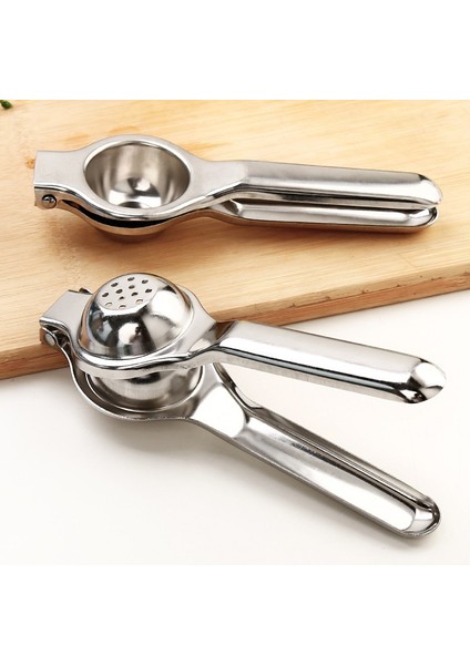 1 Adet Narenciye Sıkacağı Paslanmaz Çelik Metal Limon Portakal Makinesi Sıkacağı Sıkacağı El Manuel Exprimidor Limone El Basın Aracı (Yurt Dışından) indirimleri