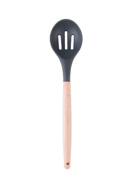 08 Mutfak Spatula Çorba Kaşığı Kevgir Silikon Spatula Pişirme Küreği Yapışmaz Spatula Mutfak Silikon Pişirme Gereçler Seti (Yurt Dışından) fırsatları