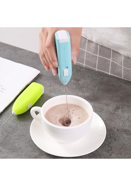 1 Adet Elektrikli Süt Köpürtücü Yumurta Çırpıcı Mutfak Içecek Köpürtücü Çırpma Mikser Karıştırıcı Kahve Cappuccino Kreması Çırpma Köpüklü Karışımı (Yurt Dışından) fiyatları