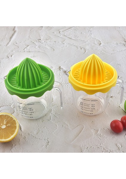 Yeşil Taşınabilir Manuel Sıkacağı Ölçekli Limon Sıkacağı Portakal Suyu Mutfak Dıy Suyu Aracı Ev Essentials Sıkacağı Mutfak Aksesuarları (Yurt Dışından) indirimleri