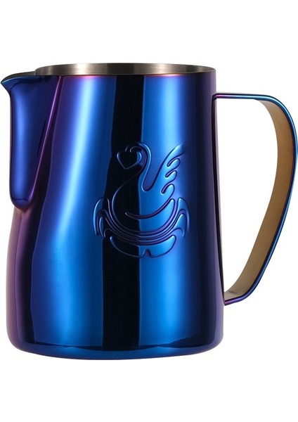 Renkli Pembe 400ML 400ML/600ML Zarif Kuğu Paslanmaz Çelik Kahve Sürahi Süt Köpürtme Fincan Krem Makinesi Barista Craft Espresso Latte Sanat Sürahi Aracı (Yurt Dışından)