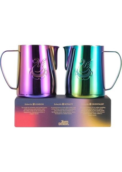 Renkli Pembe 400ML 400ML/600ML Zarif Kuğu Paslanmaz Çelik Kahve Sürahi Süt Köpürtme Fincan Krem Makinesi Barista Craft Espresso Latte Sanat Sürahi Aracı (Yurt Dışından)