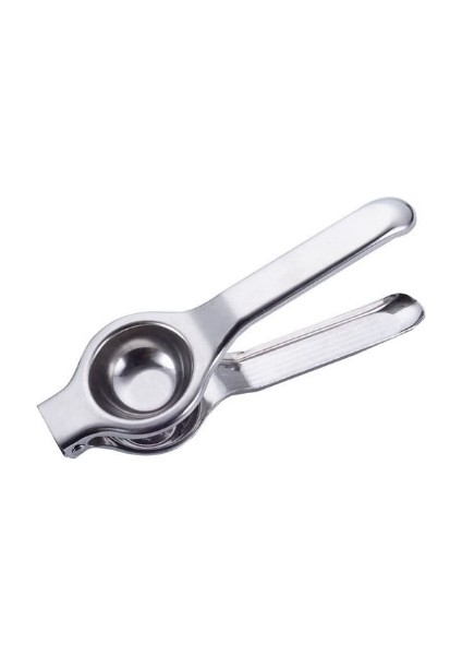 Açık Gri Mutfak Için Paslanmaz Çelik Nar Sıkacağı Turuncu Manuel Sıkacağı Narenciye Sıkacağı Mutfak Aracı Limon Sıkacağı Suyu Sıkacağı (Yurt Dışından)