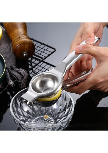 Açık Gri Mutfak Için Paslanmaz Çelik Nar Sıkacağı Turuncu Manuel Sıkacağı Narenciye Sıkacağı Mutfak Aracı Limon Sıkacağı Suyu Sıkacağı (Yurt Dışından) fiyatları