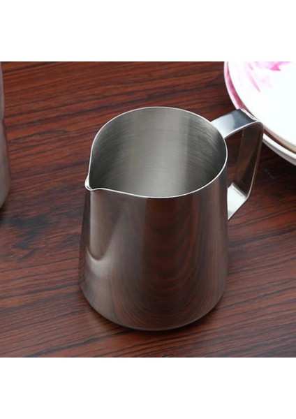100ML Espresso Süt Sürahisi Craft Kahve Sürahi Süt Aksesuarları Sürahi Çelik Barista Köpürtme Kahve Latte Paslanmaz Mutfak Köpürtme (Yurt Dışından)
