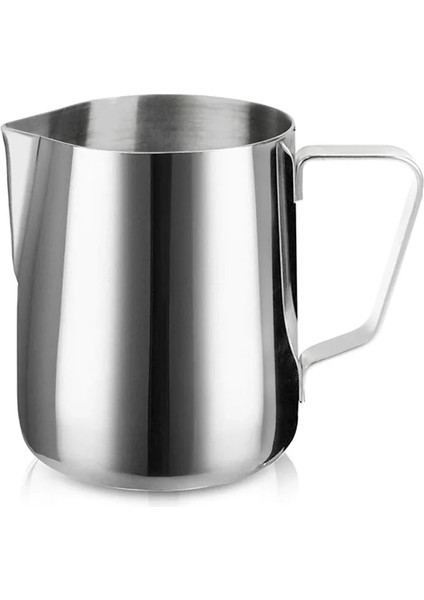 1000ML Süt Kreması Köpürtme Sürahisi Paslanmaz Çelik, 350/600/1000/1500ML Kahve Fincanı Sürahi Latte Espresso Cappuccino Süt Bardağı Barista (Yurt Dışından) fiyatları