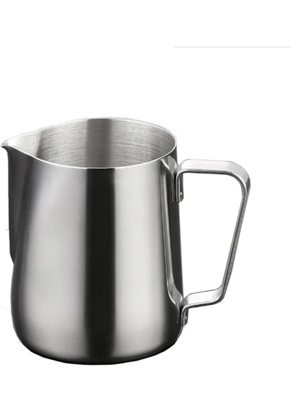 100ML Süt Sürahisi 400ML Damlama Su Isıtıcısı Kahve Çaydanlık Yapışmaz Kaplama Gıda Sınıfı Paslanmaz Çelik Deve Boynu Ince Ağız Kahve Damla Su Isıtıcısı (Yurt Dışından)