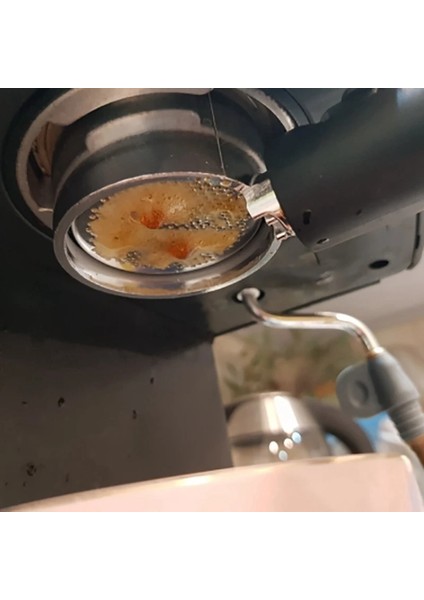 Siyah Gümüş 2 Adet 51MM Dipsiz Filtre Kahve Makinesi Aksesuarları Yerli Kahve Makinesi Aksesuarları Braketi Kolu Içi Boş Kolu (Yurt Dışından) modelleri