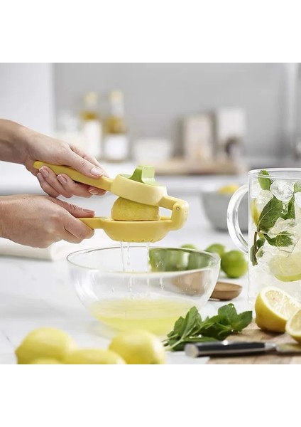 Sarı Limon Sıkacağı Hend Held Sıkacağı Çift Kase Limon Kireç Sıkacağı Manuel Portakal Narenciye Sıkacağı Sıkma Mutfak Manuel Sıkacakları (Yurt Dışından) fırsatları