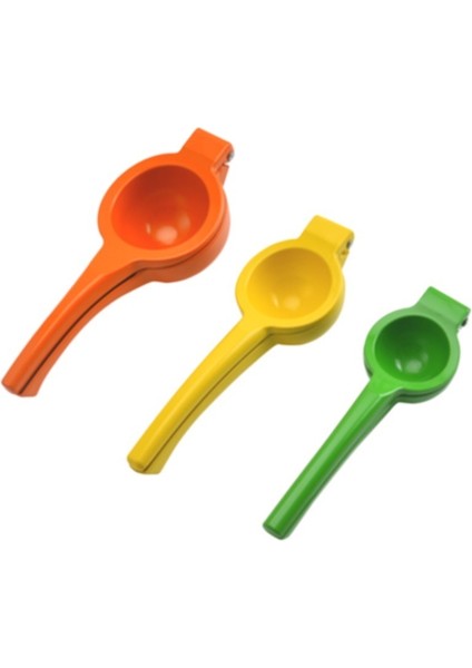 Yeşil 1-Küçük 3 Renk Manuel Limon Sıkacağı El Portakal Meyve Sıkacağı Limon Pres Makinesi Mutfak Aksesuarları Ev Için (Yurt Dışından) modelleri