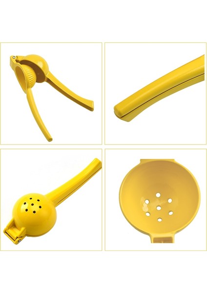 Yeşil 1-Küçük 3 Renk Manuel Limon Sıkacağı El Portakal Meyve Sıkacağı Limon Pres Makinesi Mutfak Aksesuarları Ev Için (Yurt Dışından) fırsatları