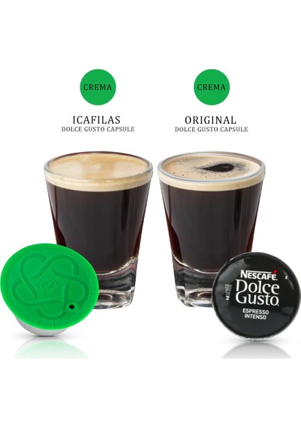1 Kapsül Yeni Yükseltme Doldurulabilir Dolce Gusto Kapsül Yeniden Kullanılabilir Paslanmaz Çelik Kapsül Filtreli Fincan Kahve Mini-Me Dolce Gusto/lumio/ (Yurt Dışından)
