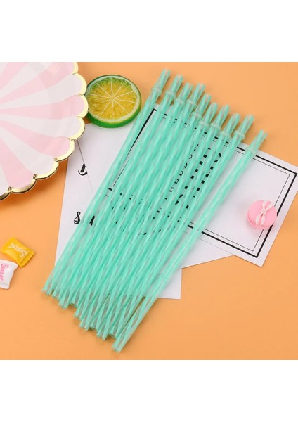 Koyu Mavi Renkli Yeniden Kullanılabilir Sert Şerit Pipet Düğün Parti Dekor Plastik Araç Çubuğu Suyu Içme Gökkuşağı Saman Ev Aksesuarları (Yurt Dışından) modelleri