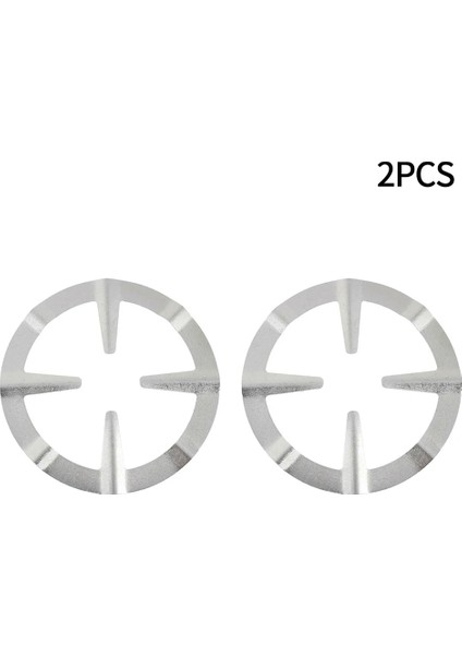 Siyah Gaz Raf Kahve Standı 2 Adet. Coffeeware Aksesuarları Ocak Espresso Isı Difüzörü Tutucu Moka Pot Paslanmaz Çelik (Yurt Dışından) fırsatları