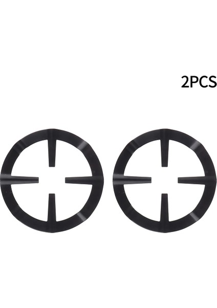 Siyah Gaz Raf Kahve Standı 2 Adet. Coffeeware Aksesuarları Ocak Espresso Isı Difüzörü Tutucu Moka Pot Paslanmaz Çelik (Yurt Dışından) indirimleri