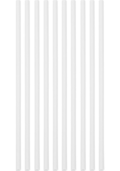 Beyaz 10 Adet Uzatma Çubuğu Su Hortumu Püskürtücü Aerosol Boru Boru Paketi Pvc Yedek Ince Tüp Kiti Slimsy (Yurt Dışından)