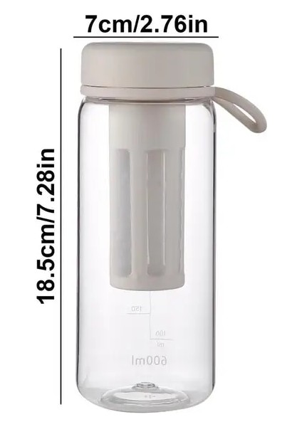 Beyaz Soğuk Demlemek Buzlu Kahve Makinesi Espresso Filtre Şişesi Sızdırmaz Kahve Sunucusu Brewer Ölçekli Kahve Çay Su Isıtıcısı Dış Mekan Için (Yurt Dışından)