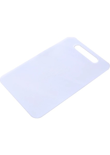 Beyaz 370X230X5MM Kalıp Geçirmez Mutfak Ev Meyve Polietilen Reçine Plastik Büyük Kesme Doğrama Gıda Tahtası Bıçak Küf Geçirmez Bloklar (Yurt Dışından)