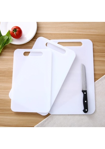 Beyaz 370X230X5MM Kalıp Geçirmez Mutfak Ev Meyve Polietilen Reçine Plastik Büyük Kesme Doğrama Gıda Tahtası Bıçak Küf Geçirmez Bloklar (Yurt Dışından) modelleri