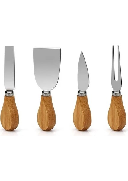 Bıçak ve Çatal 250X250X3MM 1 Takım Bambu Peynir Tahtası Seti Bambu Peynir Bıçağı Peynir Tahtası Çekmece Peynir Tahtası Peynir Tahtası Kesme Tahtası Kesme Tahtası (Yurt Dışından)