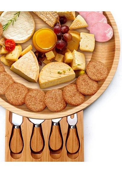Bıçak ve Çatal 250X250X3MM 1 Takım Bambu Peynir Tahtası Seti Bambu Peynir Bıçağı Peynir Tahtası Çekmece Peynir Tahtası Peynir Tahtası Kesme Tahtası Kesme Tahtası (Yurt Dışından) fırsatları
