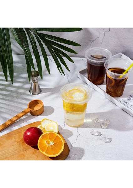 80 Adet 40/80 Adet Yeni Tek Kullanımlık Şeffaf Plastik Bardak Açık Hava Piknik Doğum Günü Mutfak Parti Sofra Tadım 200 Ml. (Yurt Dışından)