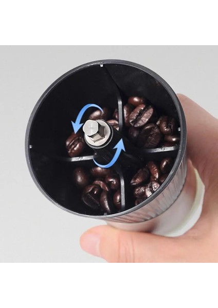 Manuel Kahve Değirmeni El Krank Kahve Değirmeni Paslanmaz Çelik Saplı Yakalama Çekmece Ayarlanabilir El Çapak Kahve Çekirdeği Taşlama (Yurt Dışından) modelleri