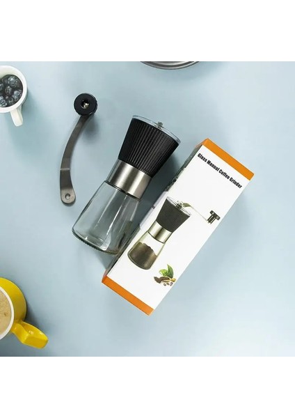 Manuel Kahve Değirmeni El Krank Kahve Değirmeni Paslanmaz Çelik Saplı Yakalama Çekmece Ayarlanabilir El Çapak Kahve Çekirdeği Taşlama (Yurt Dışından) fırsatları