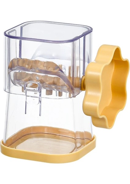 Kahverengi Manuel Somun Öğütücü Çok Fonksiyonlu Kurutulmuş Meyve Kırıcı Fıstık Ezici Somun Kıyıcı Kahve Taşlama Cihazı Mutfak Gereçleri (Yurt Dışından) indirimleri