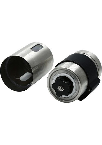 4.8X18.6 Gümüş Kahve Değirmeni Mini Paslanmaz Çelik El Manuel El Yapımı Kahve Çekirdeği Çapak Değirmenleri Değirmen Mutfak Aracı Öğütücüler (Yurt Dışından) modelleri