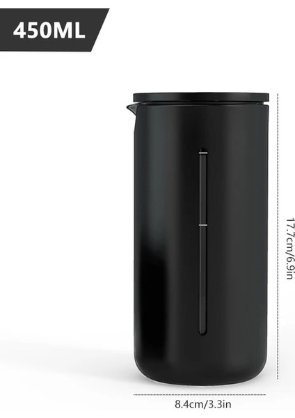 Siyah Tımemore Fransız Basın Kahve Küçük U 450 ml Yapımcı Gereçleri Kupa Beyaz Siyah Mutfak Ev Seyahat Ofis Kahve Kupa Pot (Yurt Dışından) fiyatları