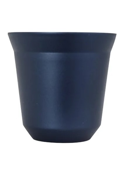 Donanma 80 ml Süt Su Içecek Kahvaltı Bardak Şişe 304 Paslanmaz Çelik Espresso Bardak Çift Duvar Termal Yalıtımlı Kapsül Kahve Kupa (Yurt Dışından)