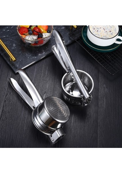 Açık Yeşil Paslanmaz Çelik Manuel Sıkacağı Narenciye Limon Sıkacağı Meyve Sıkacağı Limon Basın Metal Profesyonel El Sıkacağı Mutfak Aracı (Yurt Dışından)