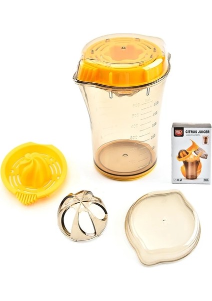 Açık Sarı Narenciye Sıkacağı Limon Portakal Profesyonel Manuel Pres Sıkacağı Meyve Mutfak Aletleri ve Aksesuarları 2022 (Yurt Dışından)