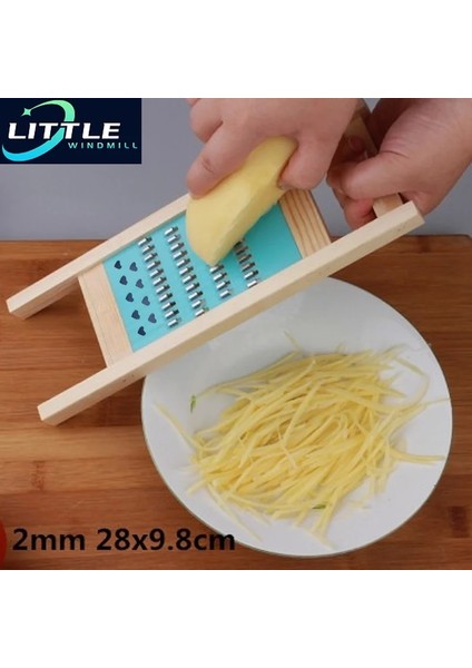 4mm 28X9.8 cm Salatalık Sebze Dilimleme Salata Mutfak Parçalayıcı Peynir Meyve Havuç Soğan Kıyıcı Patates Soyucu Fransız Kızartma Kesici Patates Ezici (Yurt Dışından) modelleri