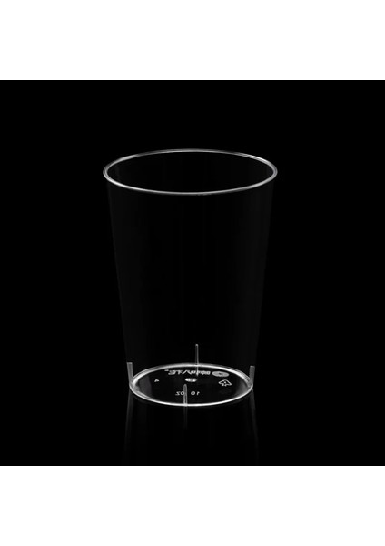 20 Adet 20 Adet Boba Kupası Şeffaf Plastik Tek Kullanımlık Bardak Parti 10 Oz Şarap Bardağı Şeffaf Dayanıklı 300 ml Içme Bardağı Vasos De Plstico (Yurt Dışından)
