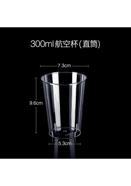 20 Adet 20 Adet Boba Kupası Şeffaf Plastik Tek Kullanımlık Bardak Parti 10 Oz Şarap Bardağı Şeffaf Dayanıklı 300 ml Içme Bardağı Vasos De Plstico (Yurt Dışından)