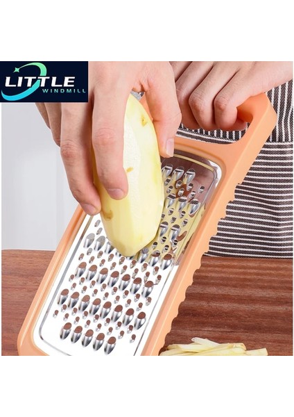 4mm 28X9.8 cm Salatalık Sebze Dilimleme Salata Mutfak Parçalayıcı Peynir Meyve Havuç Soğan Kıyıcı Patates Soyucu Fransız Kızartma Kesici Patates Ezici (Yurt Dışından) indirimleri