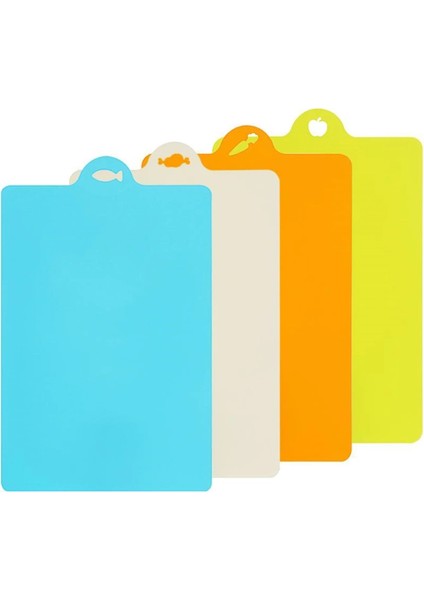 Sarı 240X380X1MM Schnesland Sınıflandırılmış Plastik Kesme Tahtaları Plastik Paspaslar Mutfak Aletleri (Yurt Dışından)
