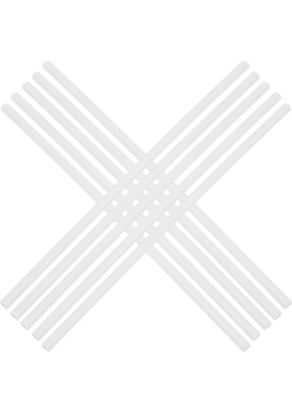 Beyaz Sprey Aerosol Pipet Tüpü Yedek Sert Ince Kit Tüpleri Tedarik Püskürtücü Pvc Pipetler Slimsy Uzun Şişeyi Değiştirin (Yurt Dışından)