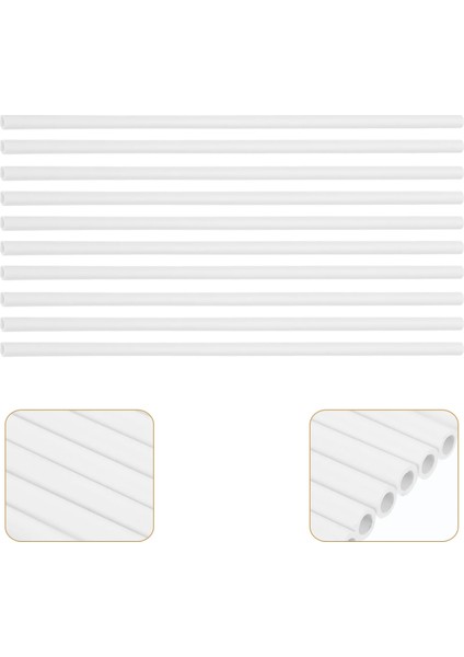 Beyaz Sprey Aerosol Pipet Tüpü Yedek Sert Ince Kit Tüpleri Tedarik Püskürtücü Pvc Pipetler Slimsy Uzun Şişeyi Değiştirin (Yurt Dışından) fiyatları