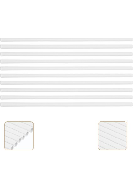Beyaz Sprey Aerosol Pipet Tüpü Yedek Sert Ince Kit Tüpleri Tedarik Püskürtücü Pvc Pipetler Slimsy Uzun Şişeyi Değiştirin (Yurt Dışından) indirimleri