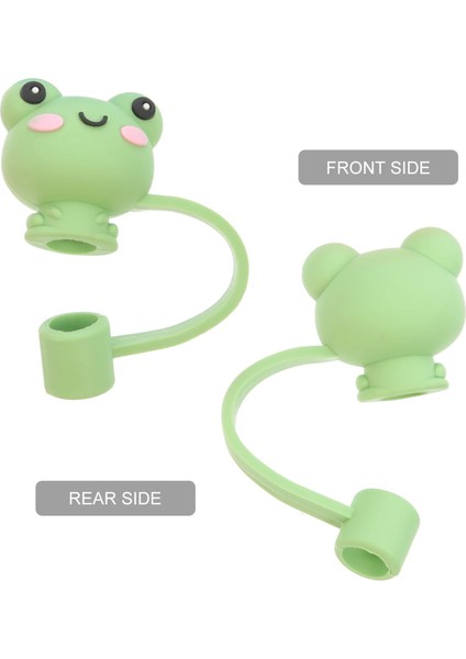 Çeşitli Renk 8 Adet Koruyucu Kahve Bardağı Bardak Sevimli Topper Yeniden Kullanılabilir Içme Ipuçları Paslanmaz Çelik Kapaklar Silika Jel Silikon Toz Tıkaçları (Yurt Dışından) modelleri