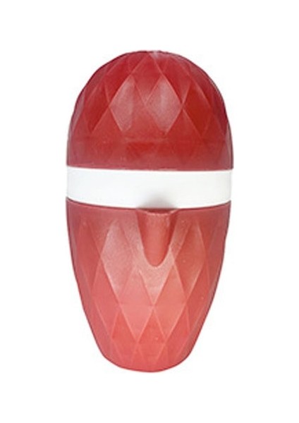 Kırmızı Çok Fonksiyonlu Manuel Sıkacağı Limon Portakal Narenciye Sıkacağı Taşınabilir Manuel Meyve Sıkacağı Blender Şişesi Mutfak Aksesuarları (Yurt Dışından)