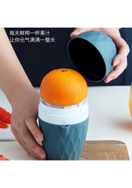 Kırmızı Çok Fonksiyonlu Manuel Sıkacağı Limon Portakal Narenciye Sıkacağı Taşınabilir Manuel Meyve Sıkacağı Blender Şişesi Mutfak Aksesuarları (Yurt Dışından) indirimleri