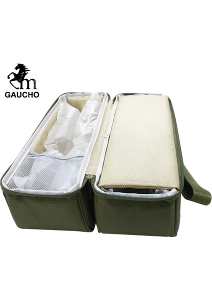 Gaucho Çantası 1 Adet/grup Gaucho Yerba Mate Seyahat Çantası Paslanmaz Termos ve Su Kabakları ve Bombilla Saman ve Çay Kutusu Sıcak Satış (Yurt Dışından) modelleri