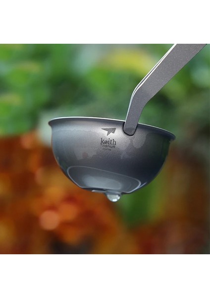 TI3941 Keith Titanyum Çay Klip Açık Kamp Ultralight Biftek Kapağı Barbekü Anti-Haşlanma Klip Çay Bardağı Klipleri Iğneler Hafif (Yurt Dışından) fırsatları